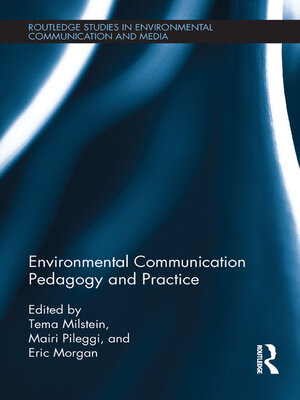 cover image of Environmental Communication Pedagogy and Practice